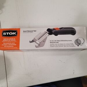 STOK Insert Removal Tool with Black Handle